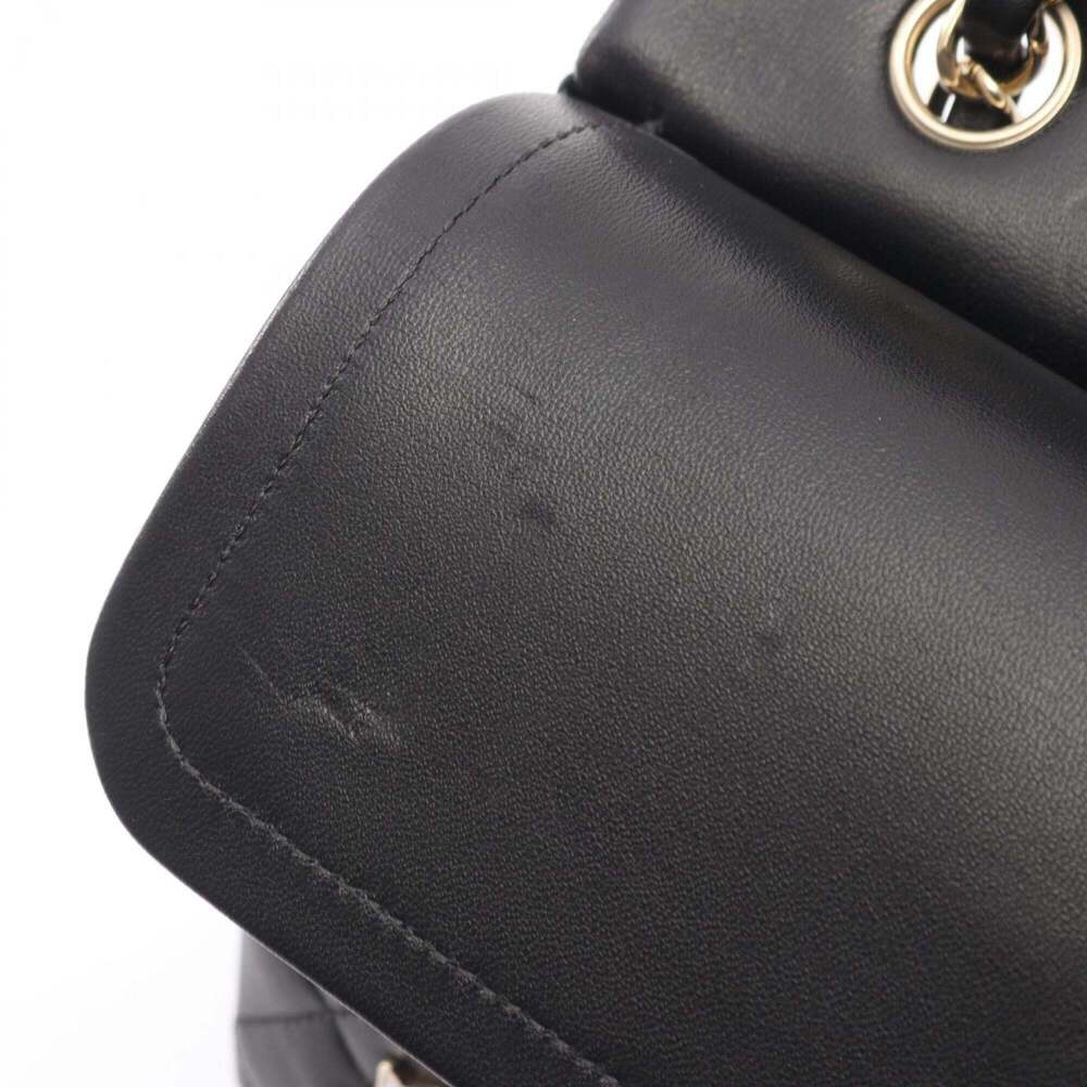Chanel Matelassé Double Flap Shoulder Bag/Handbag, Lambskin Leather, Women's,... - Picture 8 of 9